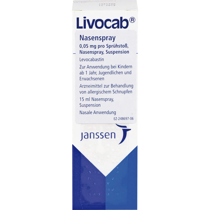 Livocab Nasenspray Reimport EurimPharm, 15 ml Solution