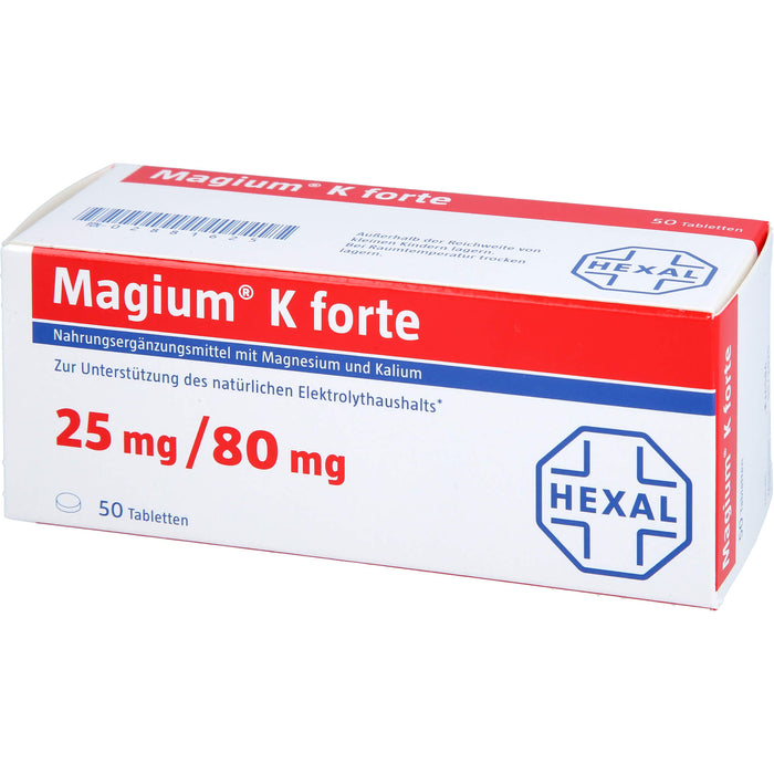 Magium K forte Tabletten, 50 St. Tabletten