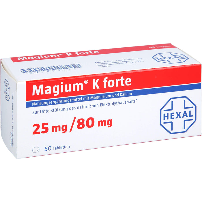 Magium K forte Tabletten, 50 pcs. Tablets