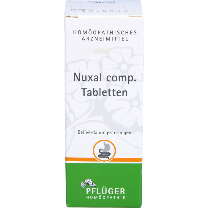 Nuxal comp. Tabletten, 100 St TAB