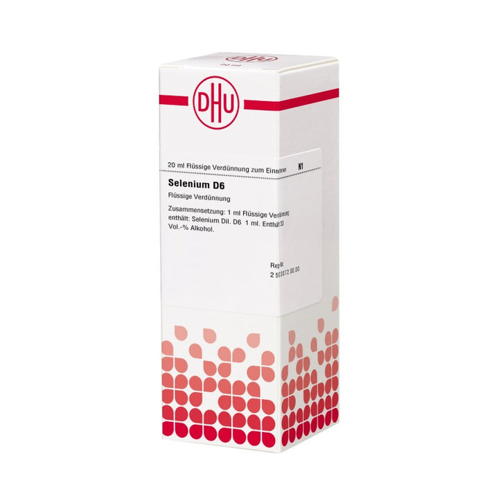 DHU Selenium D6 Dilution, 20 ml Lösung