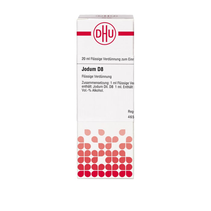 Jodum D8 DHU Dilution, 20 ml Lösung