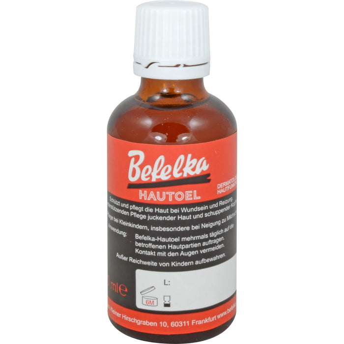 Befelka Hautöl bei Wundsein und Reizung, 50 ml Oil