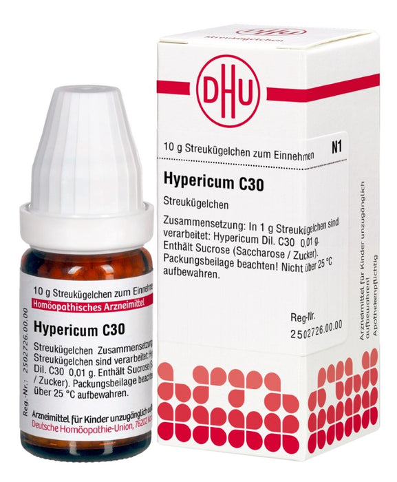 DHU Hypericum C30 Streukügelchen, 10 g Globules