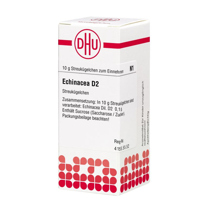 DHU Echinacea D2 Streukügelchen, 10 g Globuli