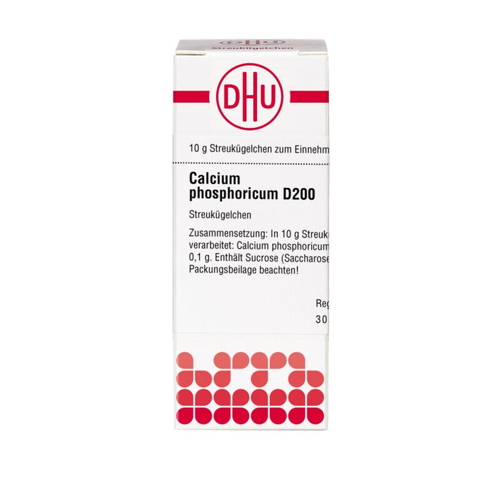 DHU Calcium phosphoricum D200 Streukügelchen, 10 g Globuli