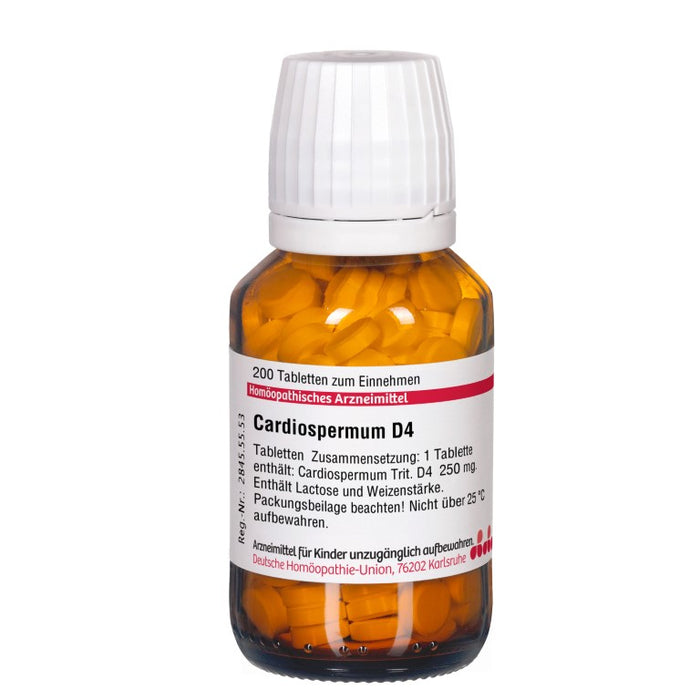 DHU Cardiospermum D4 Tabletten, 200 St. Tabletten