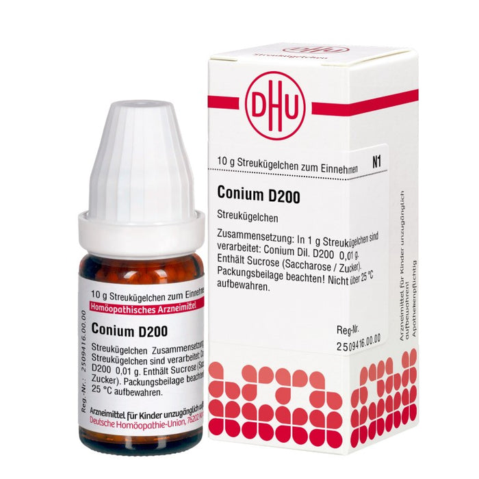 Conium D200 DHU Globuli, 10 g Globuli