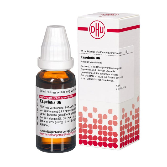 Espeletia D6 DHU Dilution, 20 ml Lösung