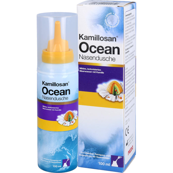 Kamillosan Ocean Nasendusche Lösung, 100 ml Nasal douche