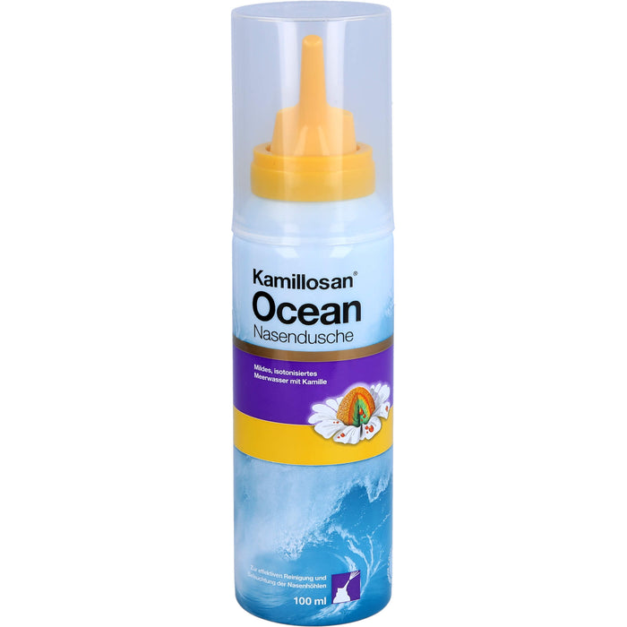 Kamillosan Ocean Nasendusche Lösung, 100 ml Nasal douche