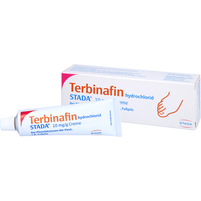 Terbinafinhydrochlorid STADA 10 mg / g Creme bei Pilzerkrankungen, 30 g Crème