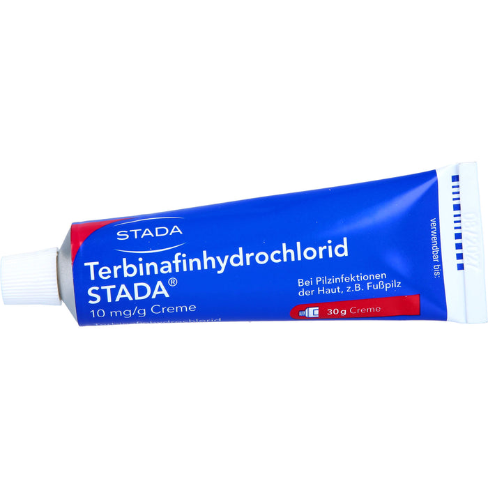 Terbinafinhydrochlorid STADA 10 mg / g Creme bei Pilzerkrankungen, 30 g Cream