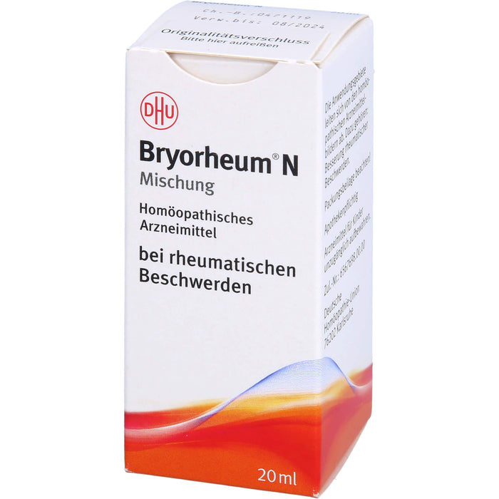 Bryorheum N Liquidum, 20 ml Mischung