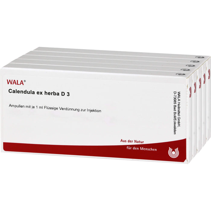 Calendula Ex Herba D3 Wala Ampullen, 50X1 ml AMP