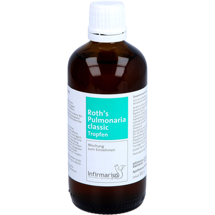 Roth's Pulmonaria classic Tropfen, 100 ml TRO