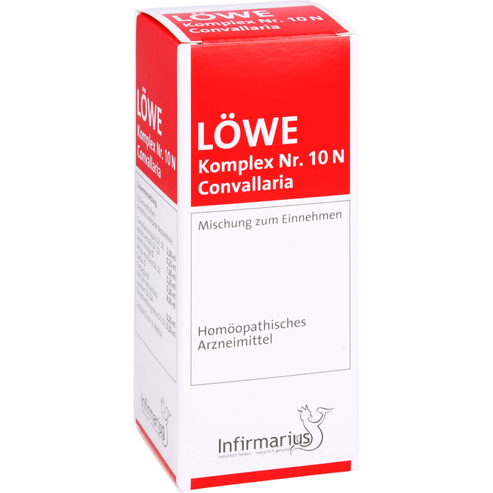 Löwe Komplex Nr. 10 N Convallaria Tropf., 100 ml TRO