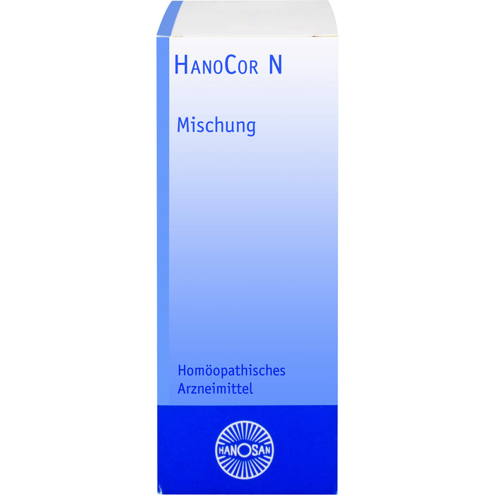 Hanocor N Hanosan flüssig, 50 ml FLU