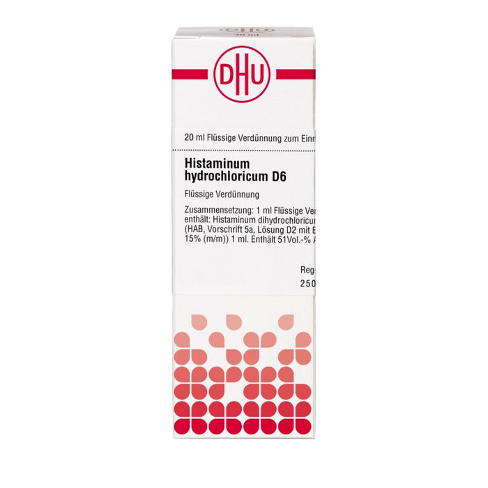 DHU Histaminum hydrochloricum D 6 Verdünnung, 20 ml Lösung