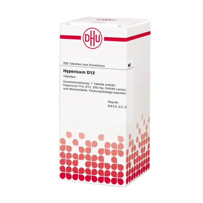 DHU Hypericum D12 Tabletten, 200 St. Tabletten