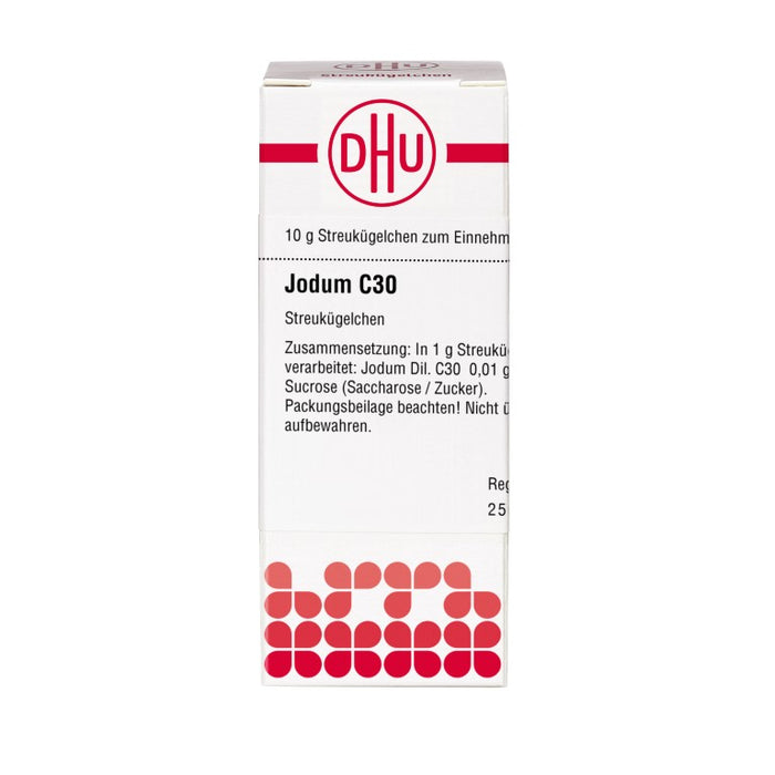 DHU Jodum C30 Streukügelchen, 10 g Globules