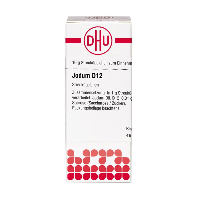 DHU Jodum D12 Streukügelchen, 10 g Globuli