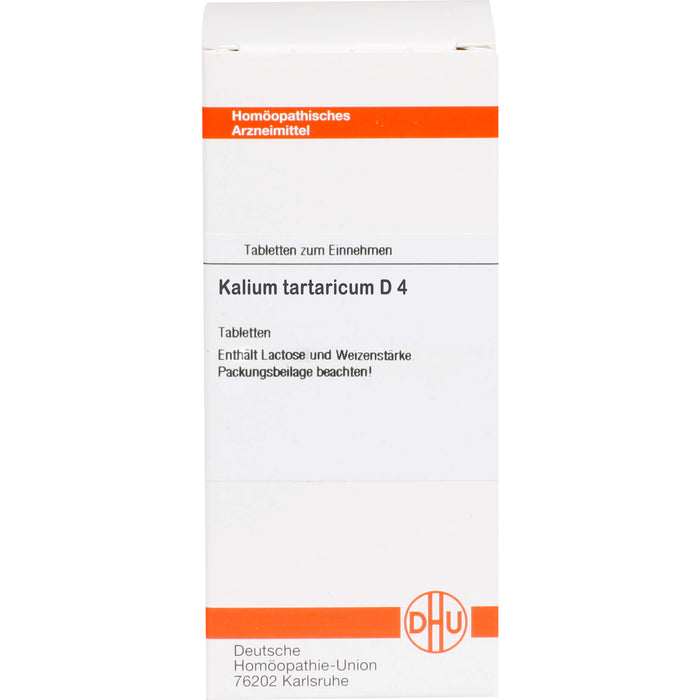 DHU Kalium tartaricum D4 Tabletten, 200 St. Tabletten