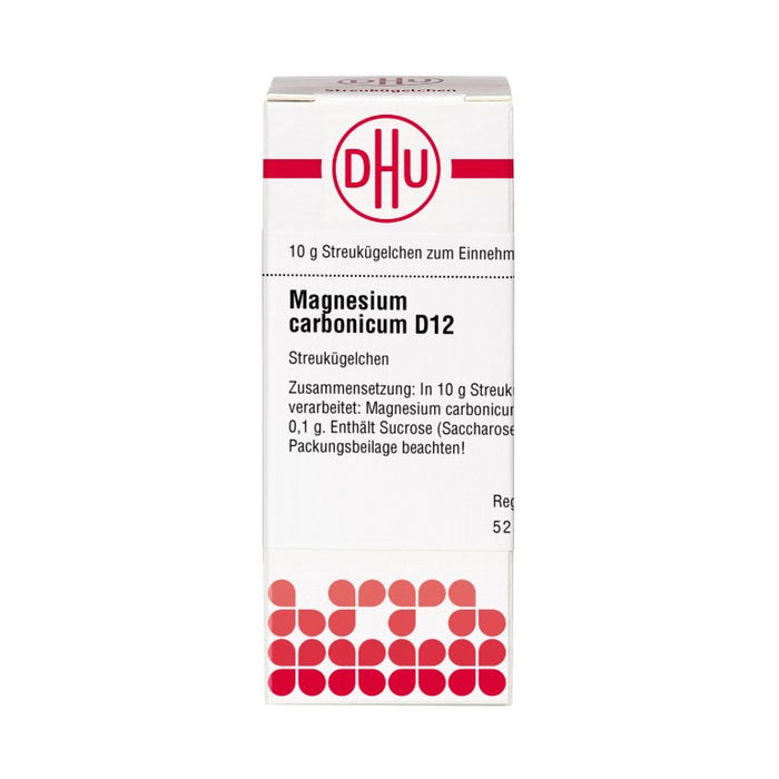 DHU Magnesium carbonicum D12 Streukügelchen, 10 g Globuli