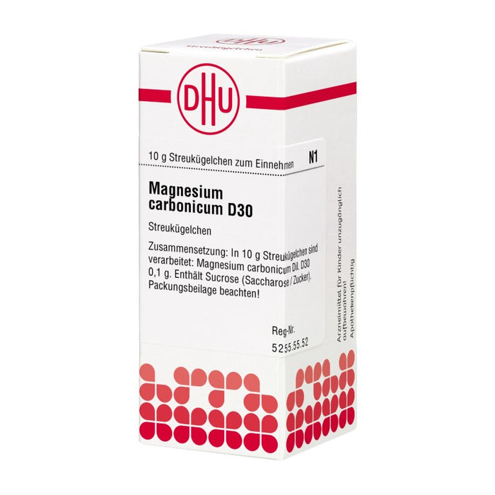 DHU Magnesium carbonicum D30 Streukügelchen, 10 g Globules