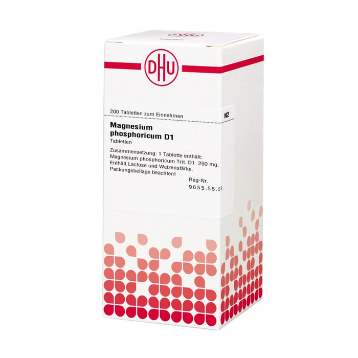 DHU Magnesium phosphoricum D1 Tabletten, 200 St. Tabletten