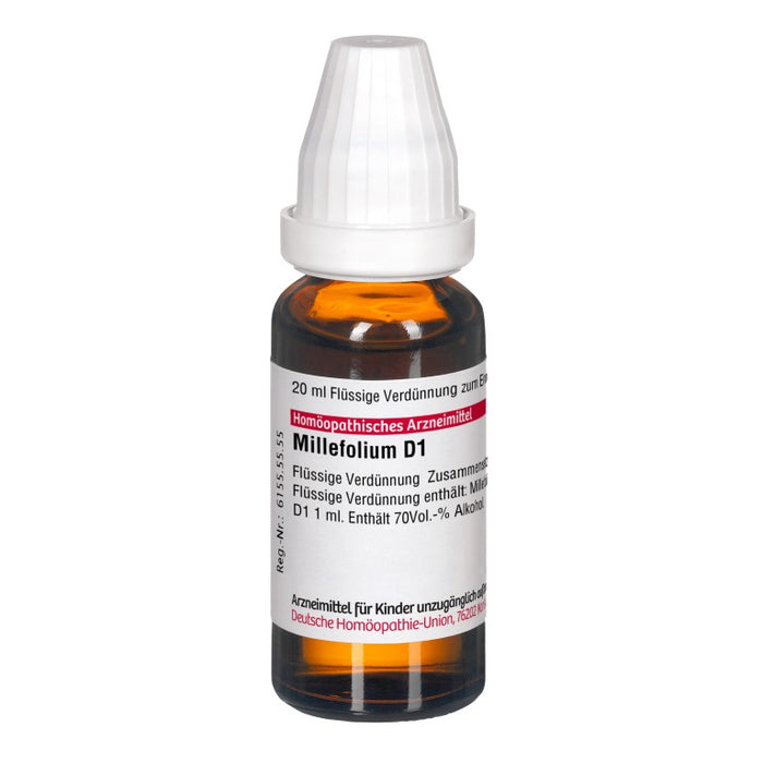 Millefolium D1 DHU Dilution, 20 ml Lösung