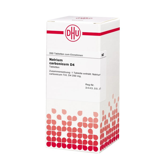 DHU Natrium carbonicum D4 Tabletten, 200 St. Tabletten