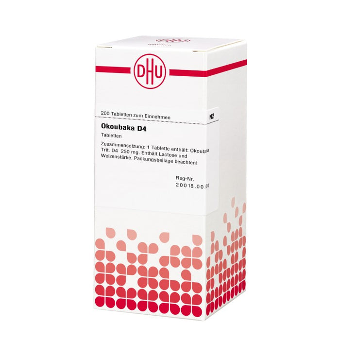 DHU Okoubaka D4 Tabletten, 200 St. Tabletten