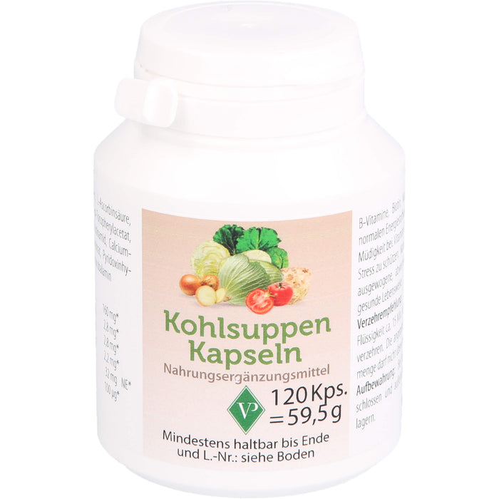 VELAG Pharma Kohlsuppen Kapseln, 120 pcs. Capsules