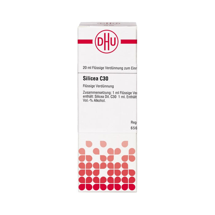 DHU Silicea C30 Dilution, 20 ml Lösung