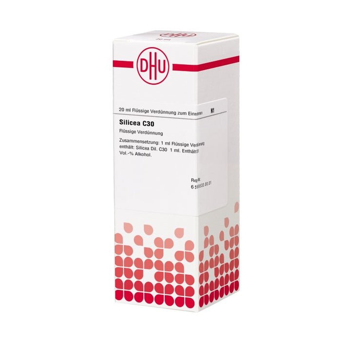 DHU Silicea C30 Dilution, 20 ml Lösung