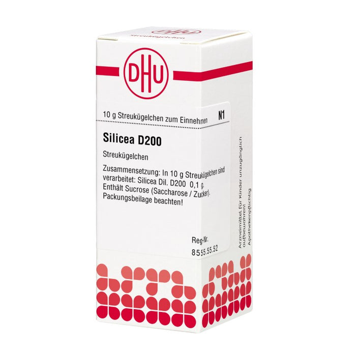 DHU Silicea D200 Streukügelchen, 10 g Globules