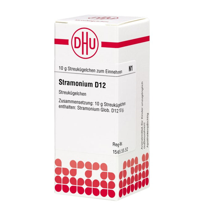 DHU Stramonium D12 Streukügelchen, 10 g Globuli