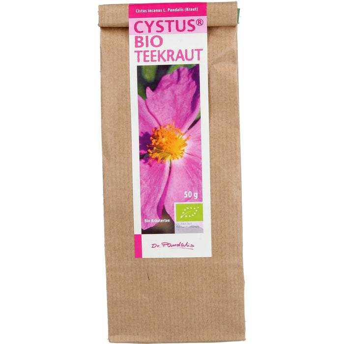 Cystus Bio Dr. Pandalis Teekraut, 50 g Thé