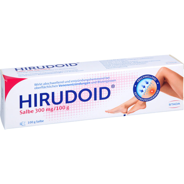 HIRUDOID Salbe 300 mg/100g, 100 g Salbe