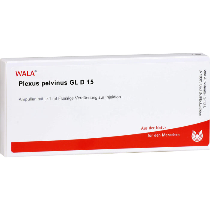 Plexus Pelvinus Gl D15 Wala Ampullen, 10X1 ml AMP