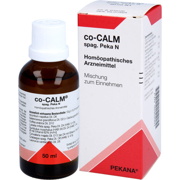 Co-Calm spag. Peka N Tropf., 50 ml TRO