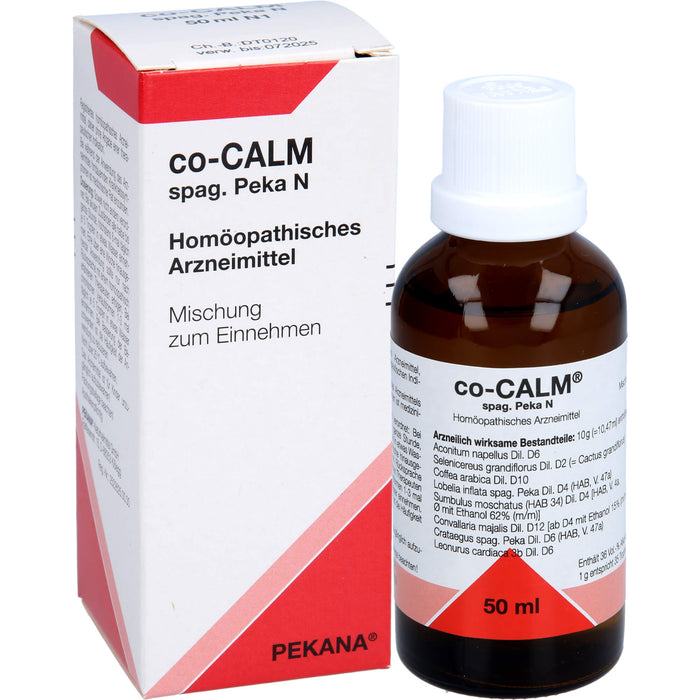 Co-Calm spag. Peka N Tropf., 50 ml TRO