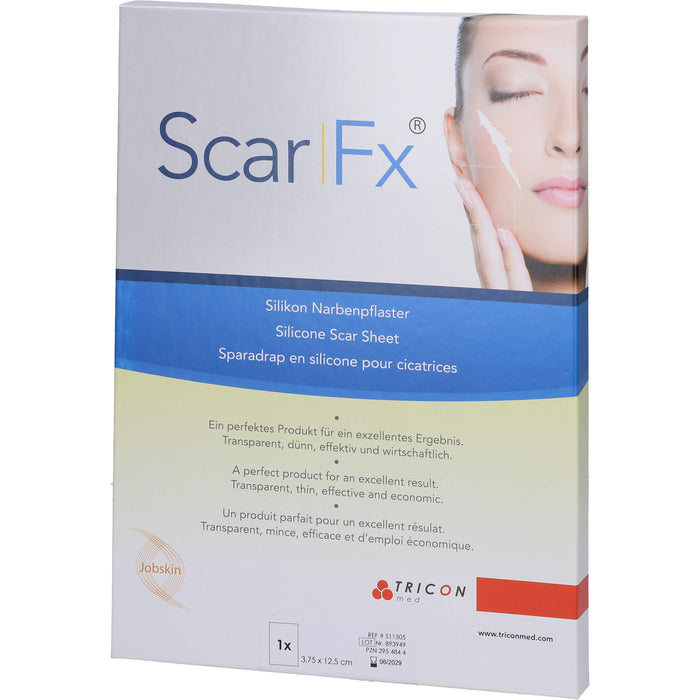 Scar Fx Silikon Narbenpflaster 3,75 x 12,5 cm, 1 pcs. Patch