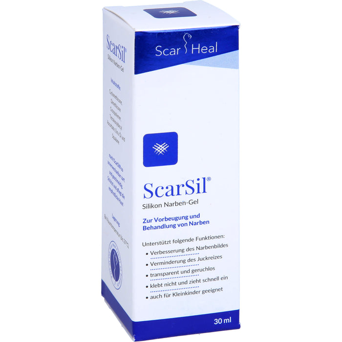 ScarSil Silikon Narben-Gel, 30 ml GEL