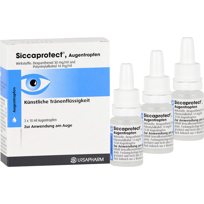 Siccaprotect Augentropfen, 30 ml Solution