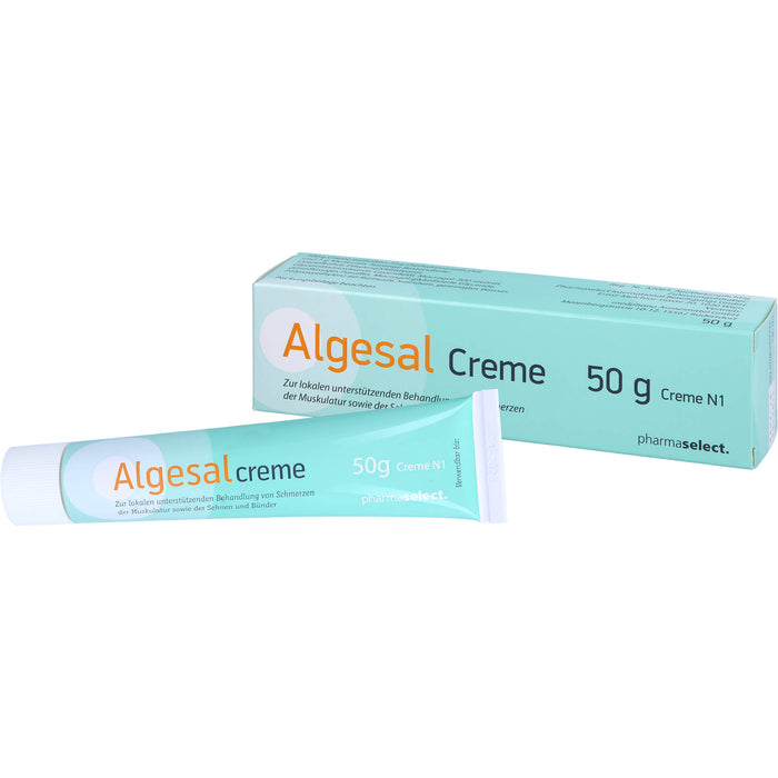 Algesal Creme bei Schmerzen der Muskulatur sowie der Sehnen und Bänder, 50 g Creme