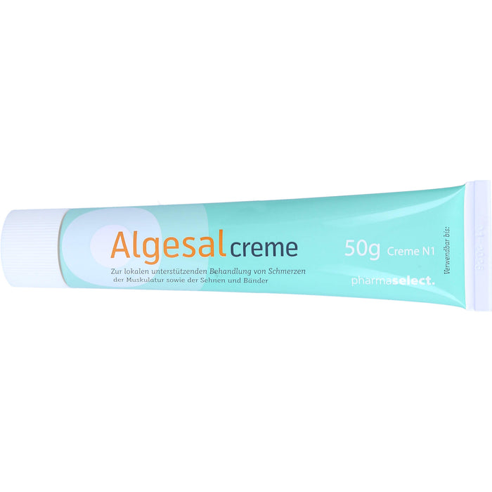 Algesal Creme bei Schmerzen der Muskulatur sowie der Sehnen und Bänder, 50 g Cream