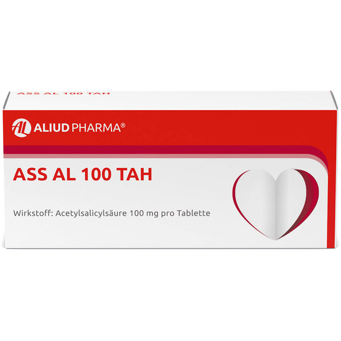 ASS AL 100 TAH Tabletten, 100 pcs. Tablets