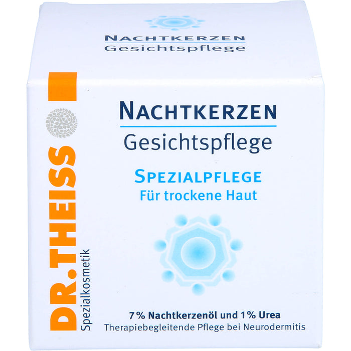 Dr.Theiss Nachtkerzen Gesichtspflege, 50 ml Crème